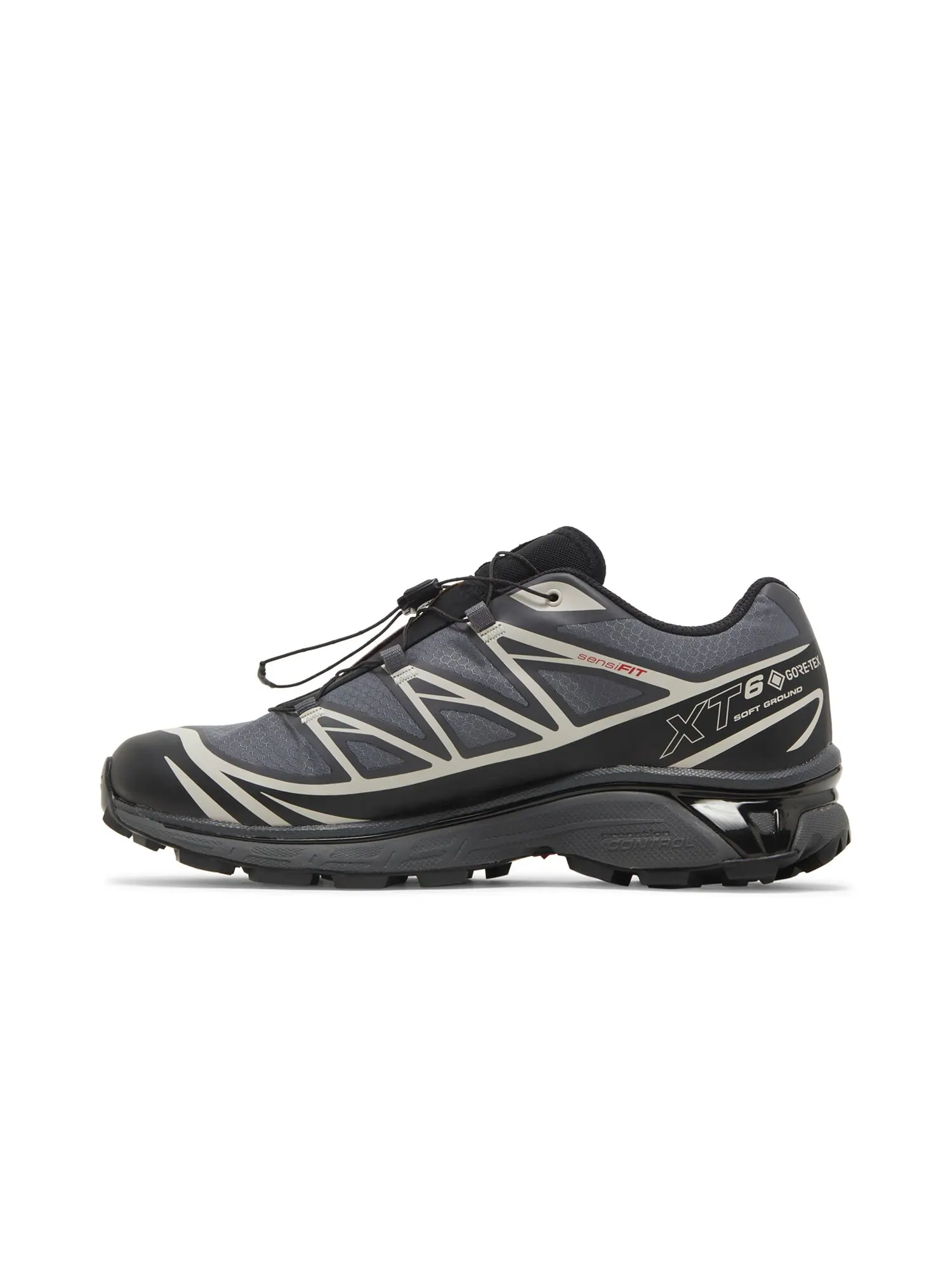 Кроссовки XT-6 GORE-TEX Salomon — изображение 3 из 8, черный