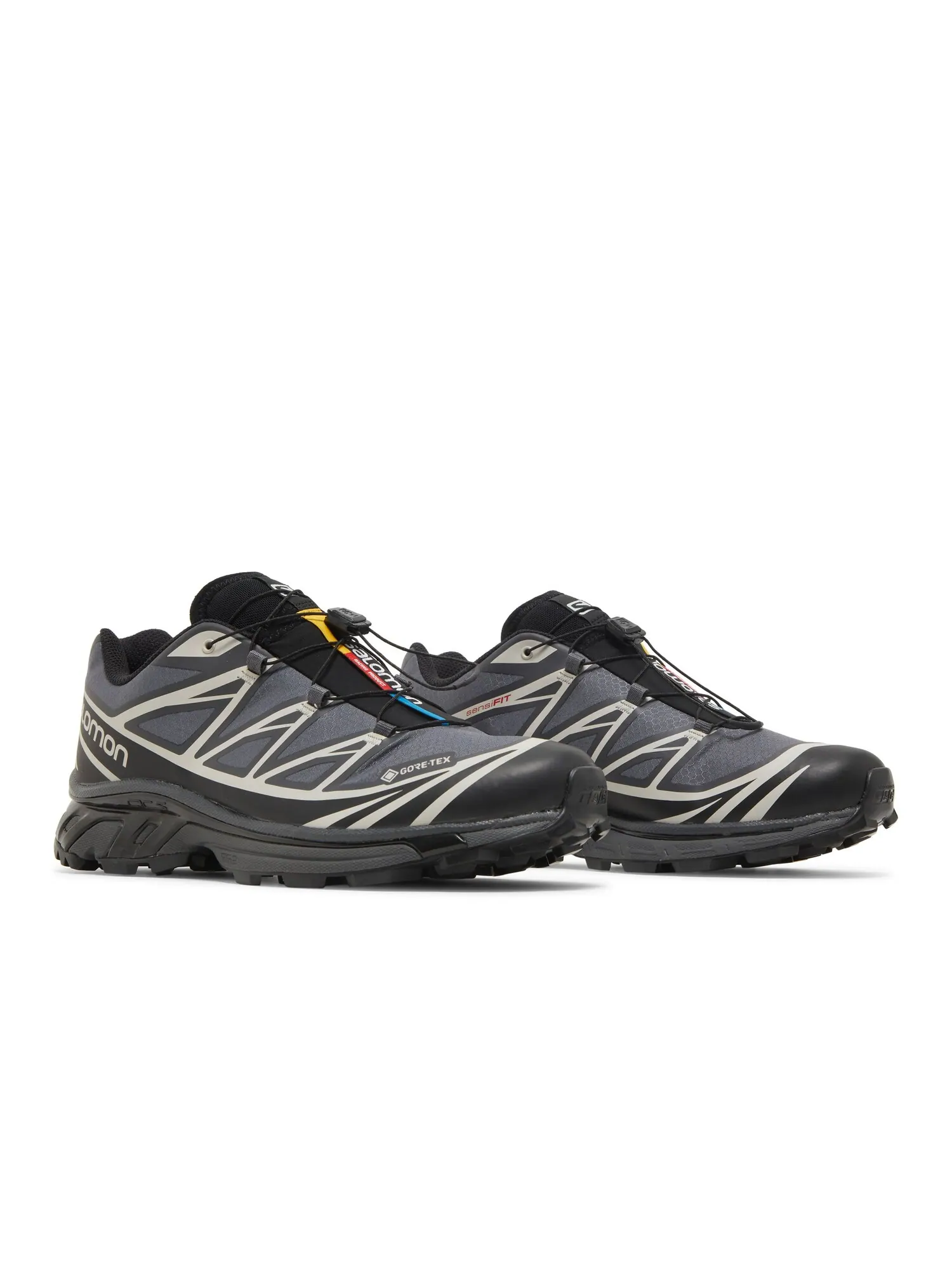 Кроссовки XT-6 GORE-TEX Salomon — изображение 8 из 8, черный