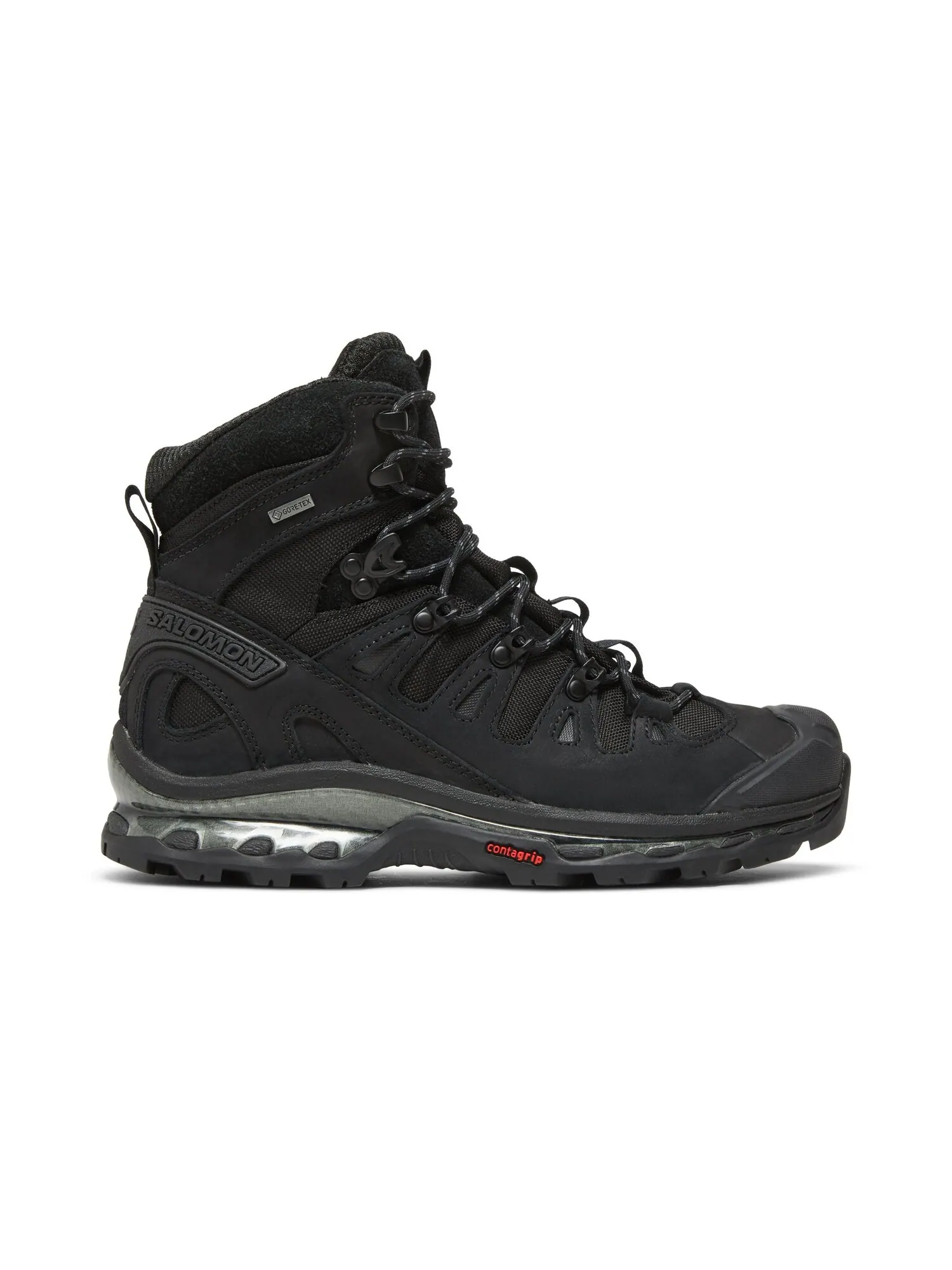 Кроссовки Quest 3 4D GORE-TEX Salomon — изображение 1 из 8, черный//черный