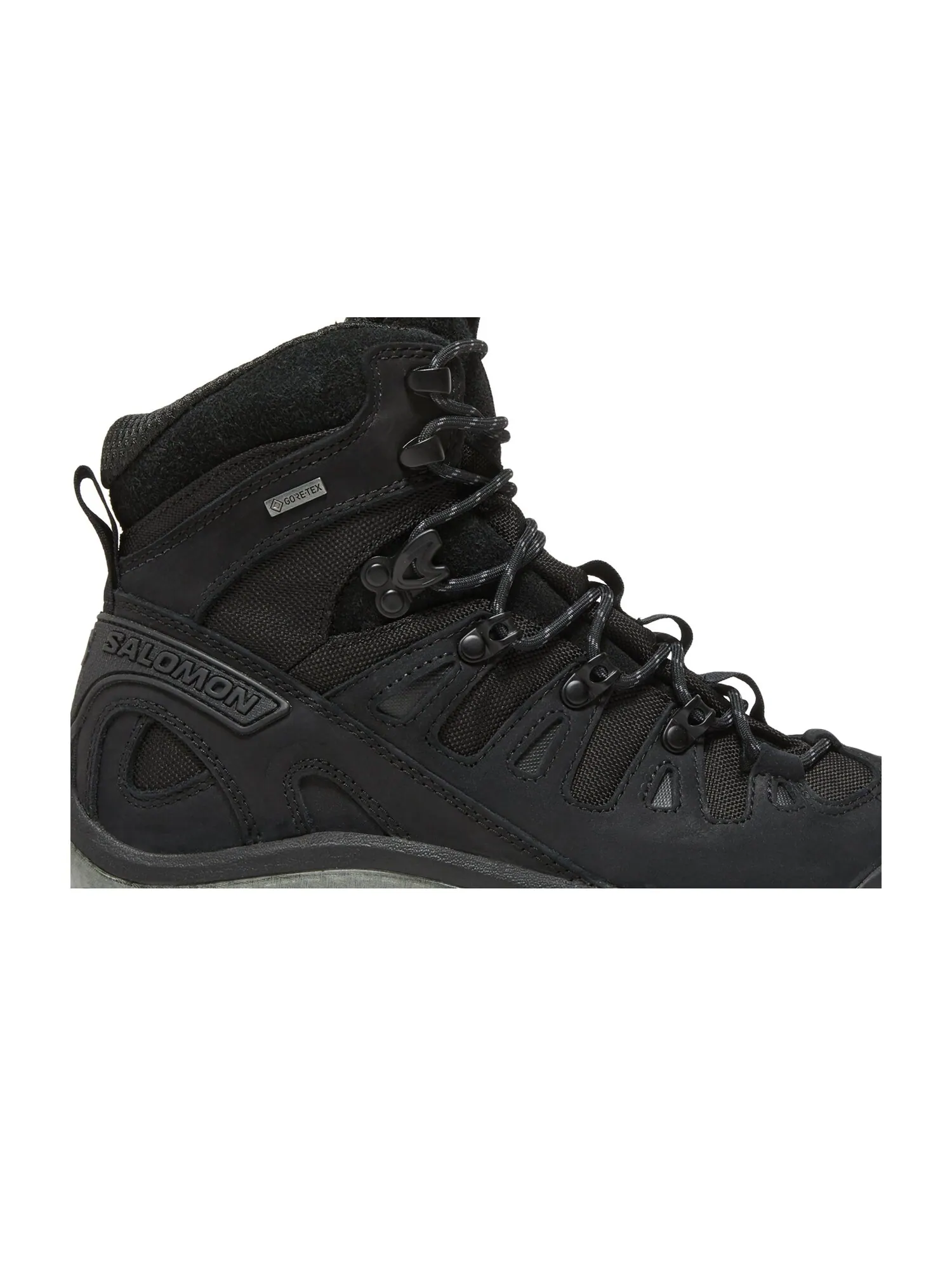 Кроссовки Quest 3 4D GORE-TEX Salomon — изображение 2 из 8, черный//черный