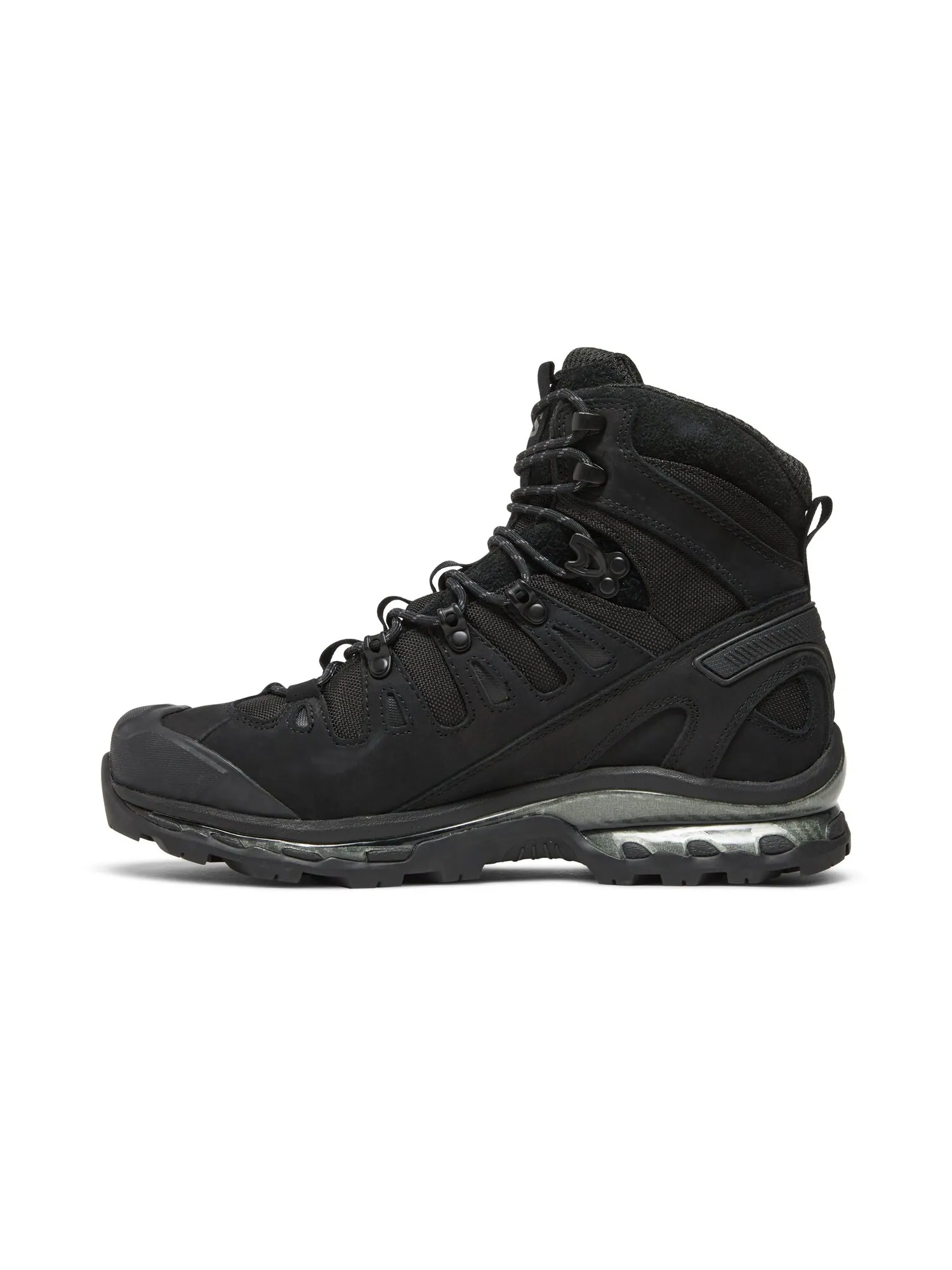 Кроссовки Quest 3 4D GORE-TEX Salomon — изображение 3 из 8, черный//черный