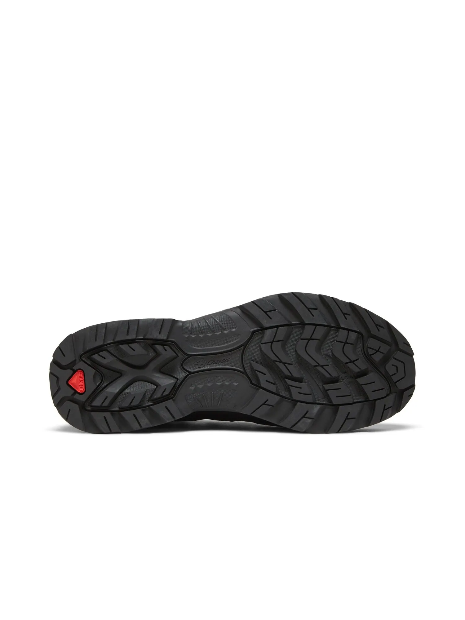 Кроссовки Quest 3 4D GORE-TEX Salomon — изображение 4 из 8, черный//черный