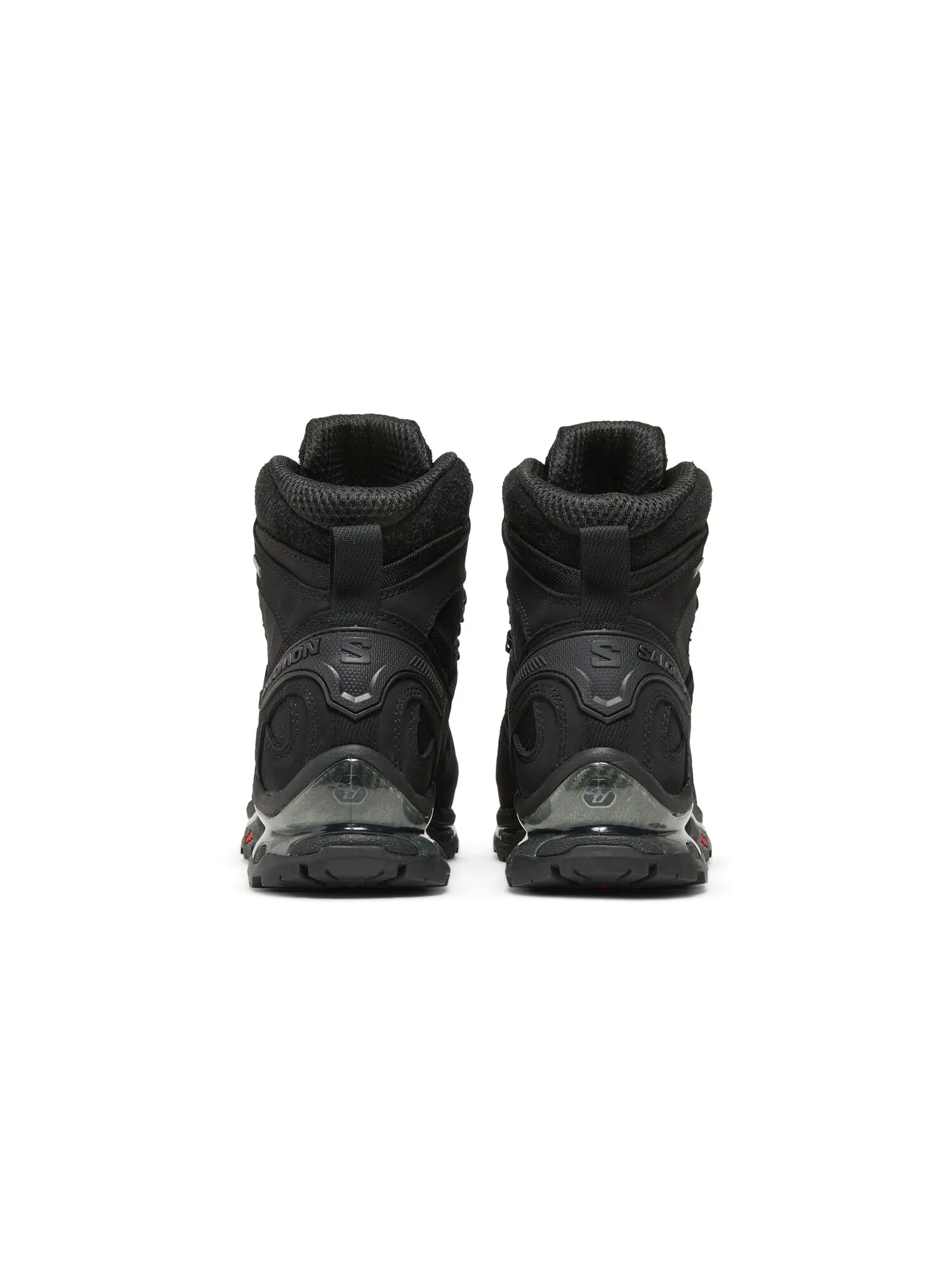 Кроссовки Quest 3 4D GORE-TEX Salomon — изображение 6 из 8, черный//черный