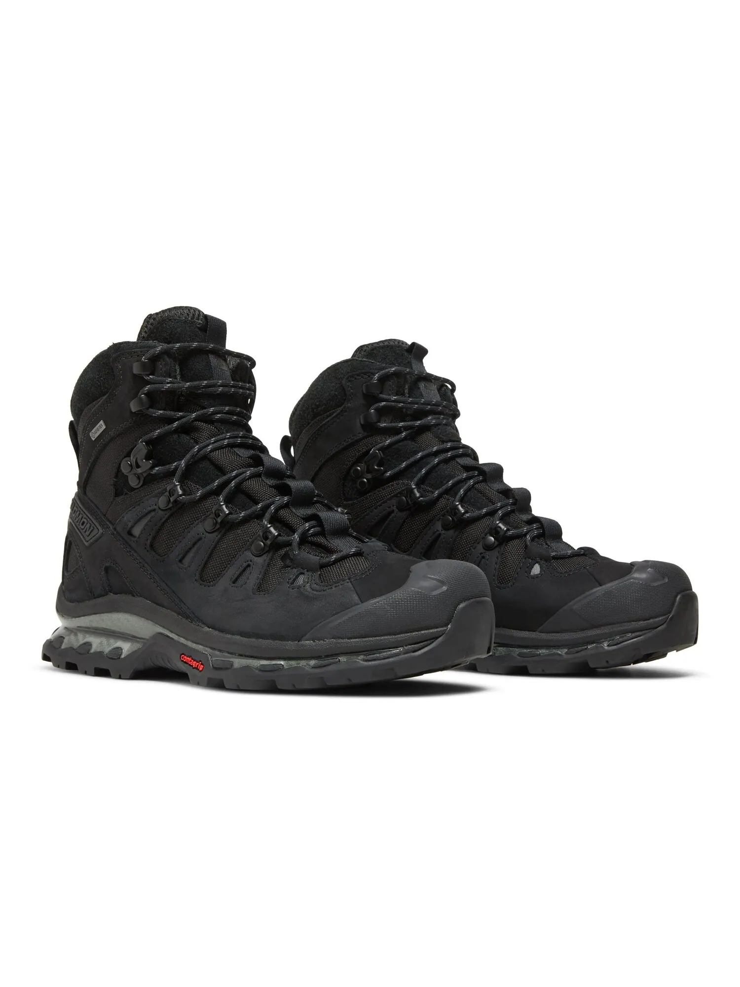 Кроссовки Quest 3 4D GORE-TEX Salomon — изображение 8 из 8, черный//черный