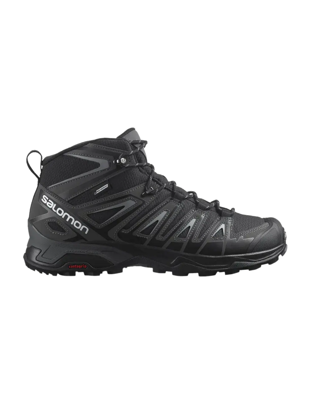 Кроссовки X Ultra Pioneer Mid CSWP Salomon — изображение 1 из 1, черный