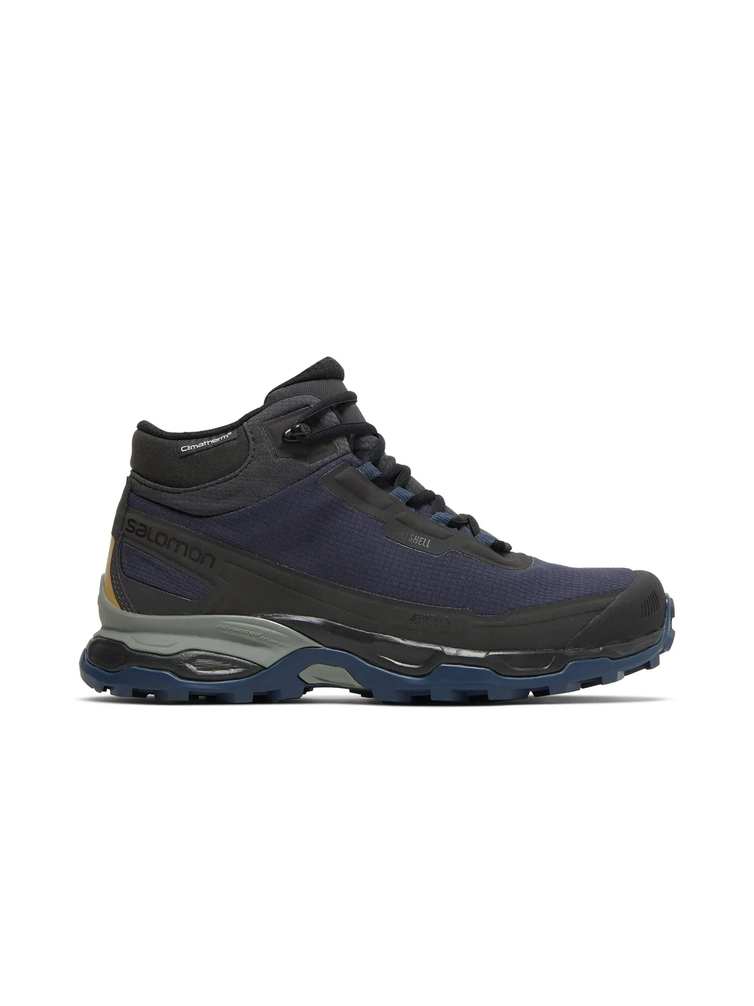 Кроссовки Carhartt WIP x Shelter CSWP Salomon — изображение 1 из 8, черный//серый