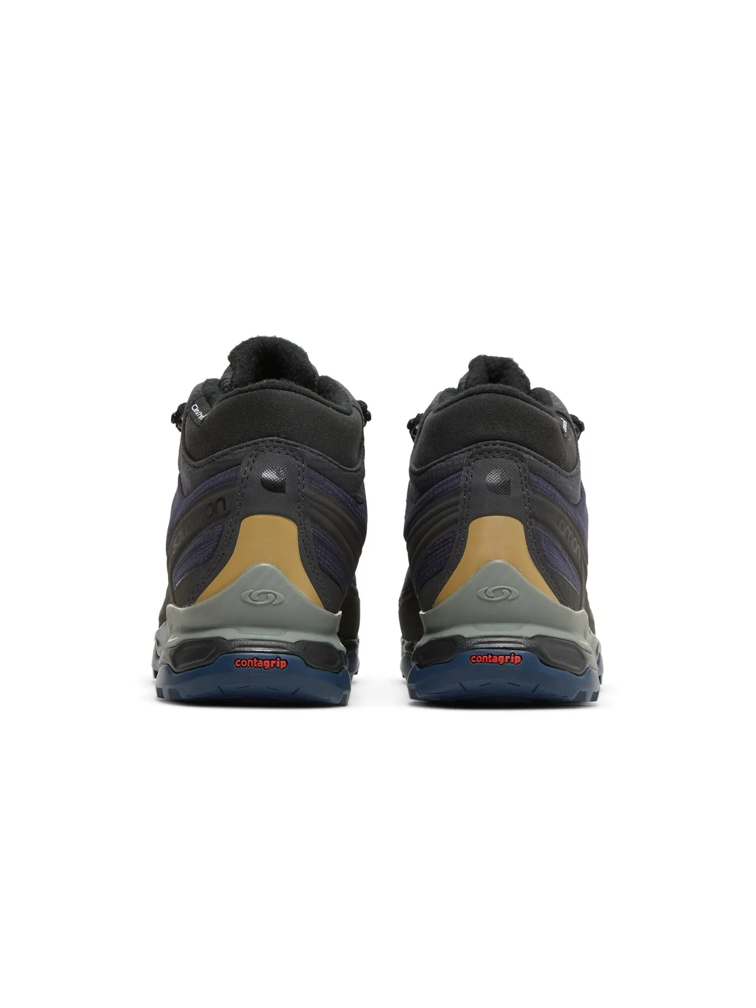 Кроссовки Carhartt WIP x Shelter CSWP Salomon — изображение 6 из 8, черный//серый