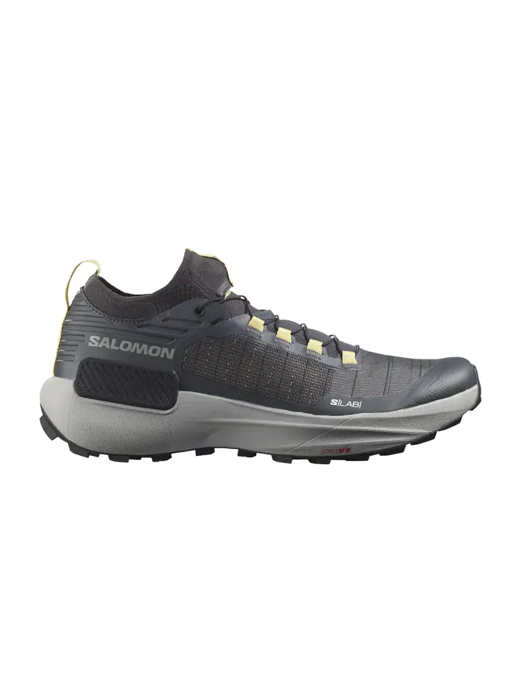 Кроссовки Salomon S/Lab Genesis 'Quiet Shade Ebony' — изображение 1 из 1, серый
