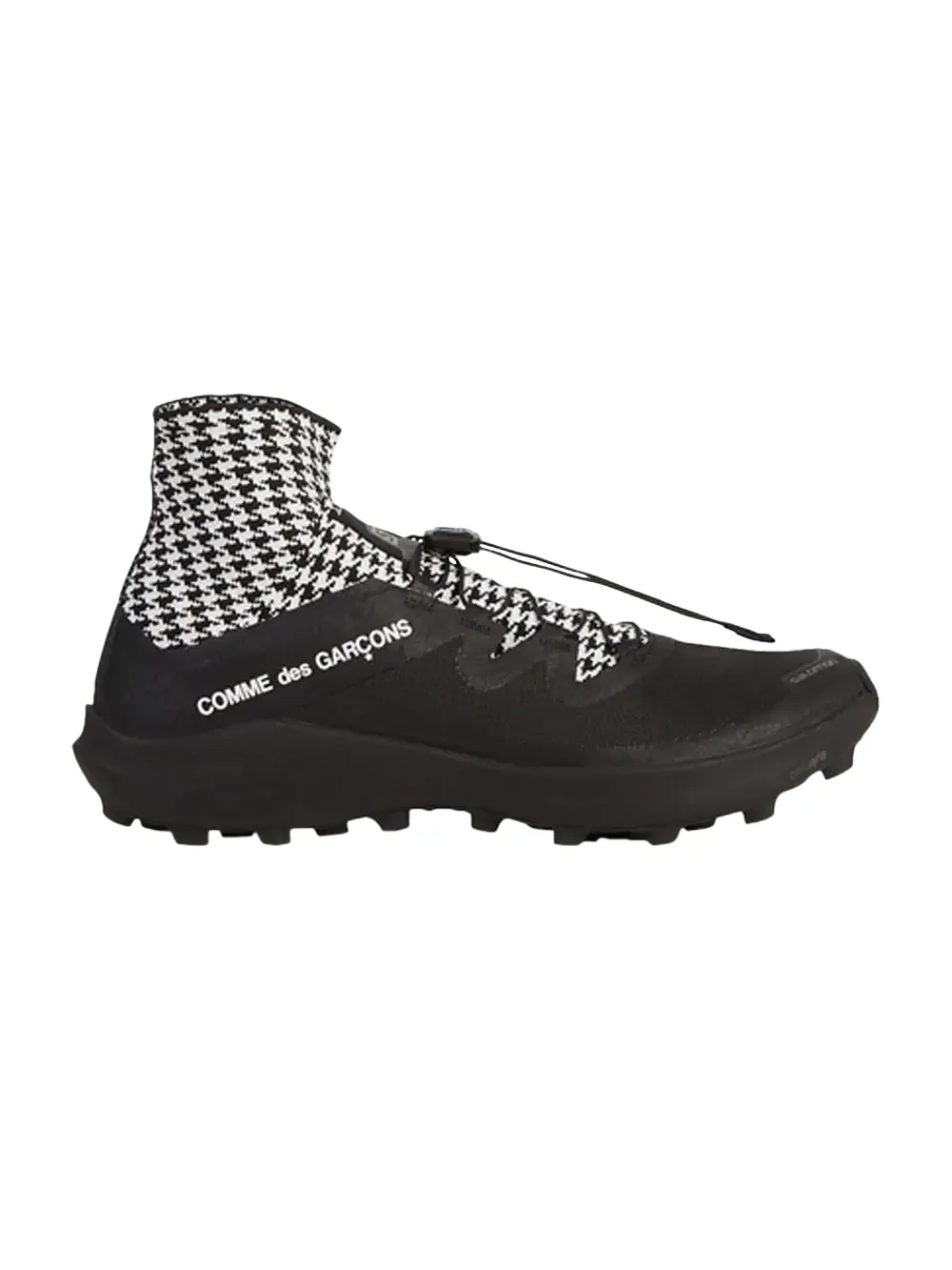 Кроссовки Comme des Garçons x Cross Salomon — изображение 1 из 1, черный/белый