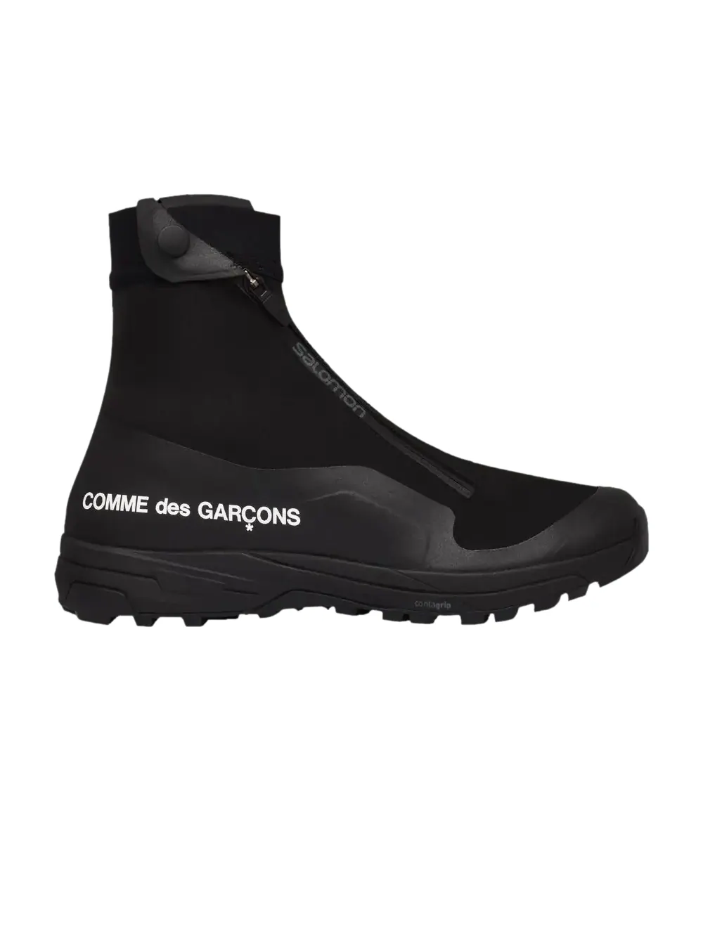 Кроссовки Comme des Garçons x XA-Alpine 2 Salomon — изображение 1 из 1, черный/белый