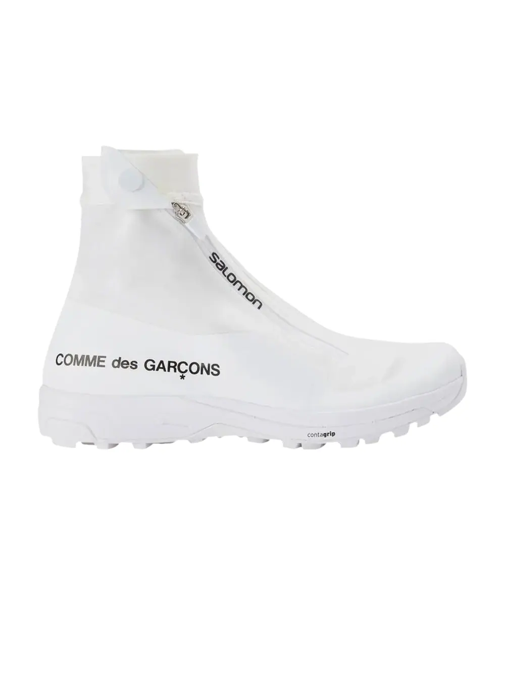 Кроссовки Comme des Garçons x XA-Alpine 2 Salomon — изображение 1 из 1, белый/белый/черный