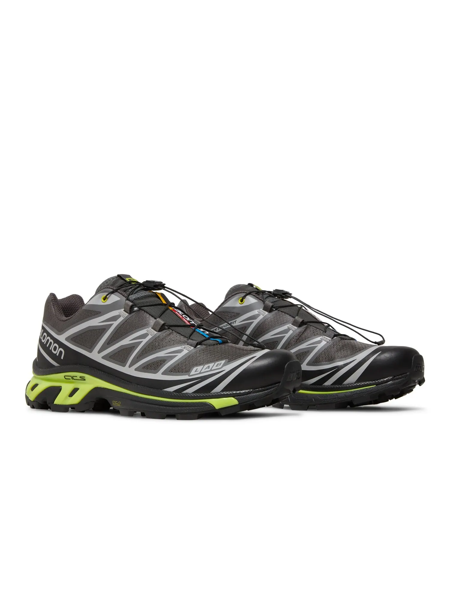 Кроссовки XT-6 Salomon — изображение 8 из 8, черный