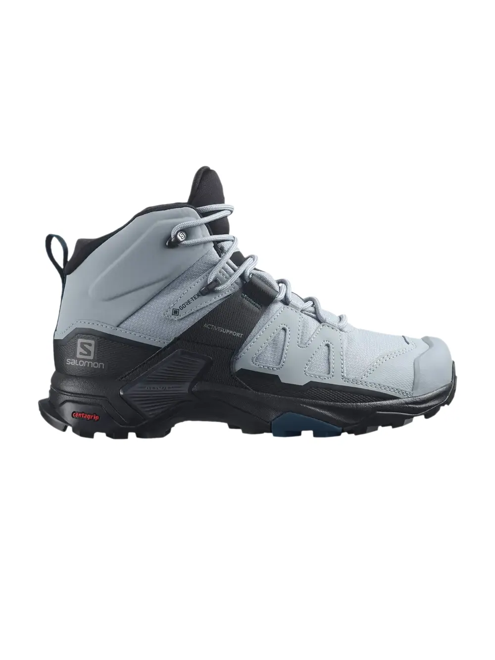 Кроссовки Wmns X Ultra 4 Mid Wide GORE-TEX Salomon — изображение 1 из 1, черный/синий