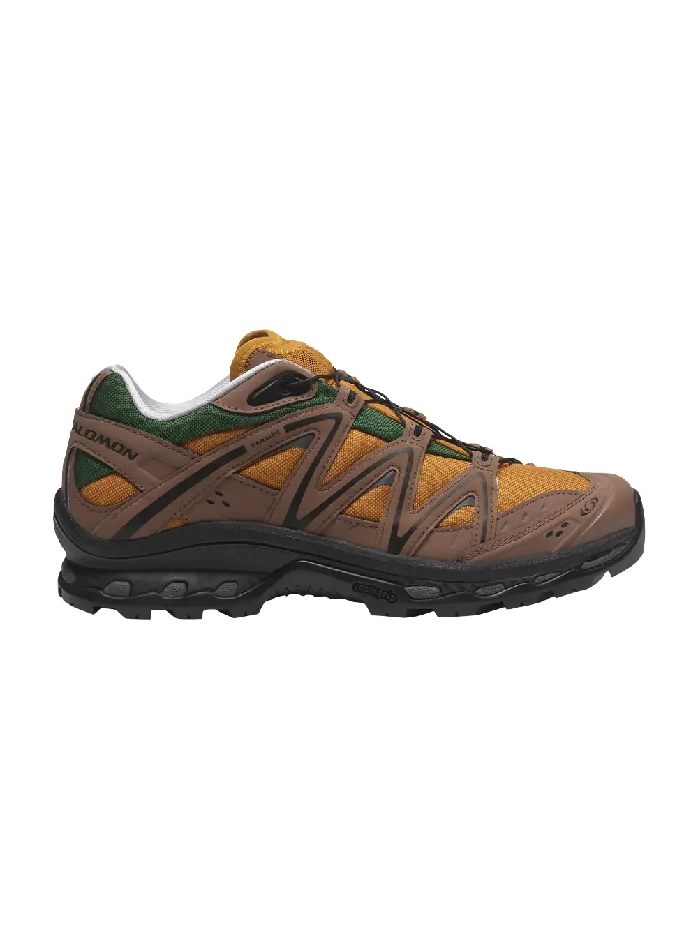 Кроссовки XT-Quest Salomon — изображение 1 из 1, золотистый//черный