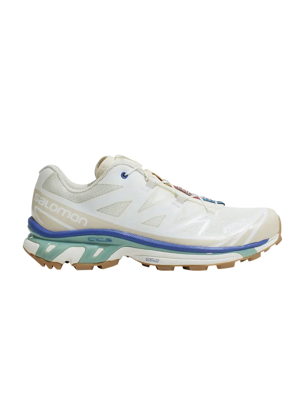 Кроссовки XT-6 Salomon — изображение 1 из 1, зеленый/белый