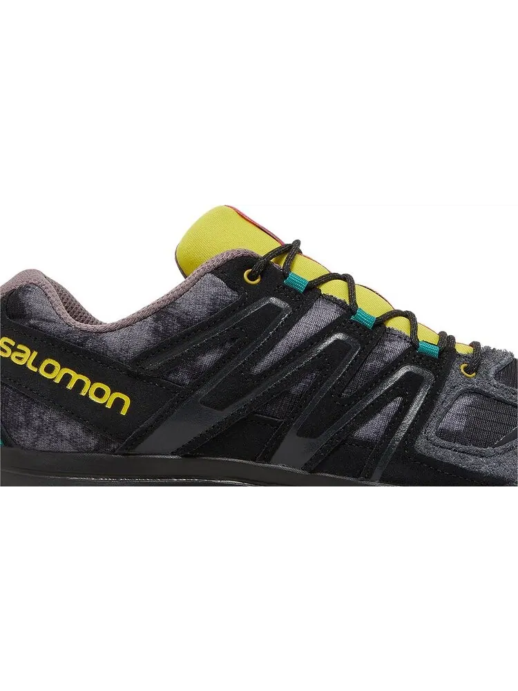 Кроссовки Bodega x X-Mission 4 Suede Full Bleed — изображение 2 из 8, черный