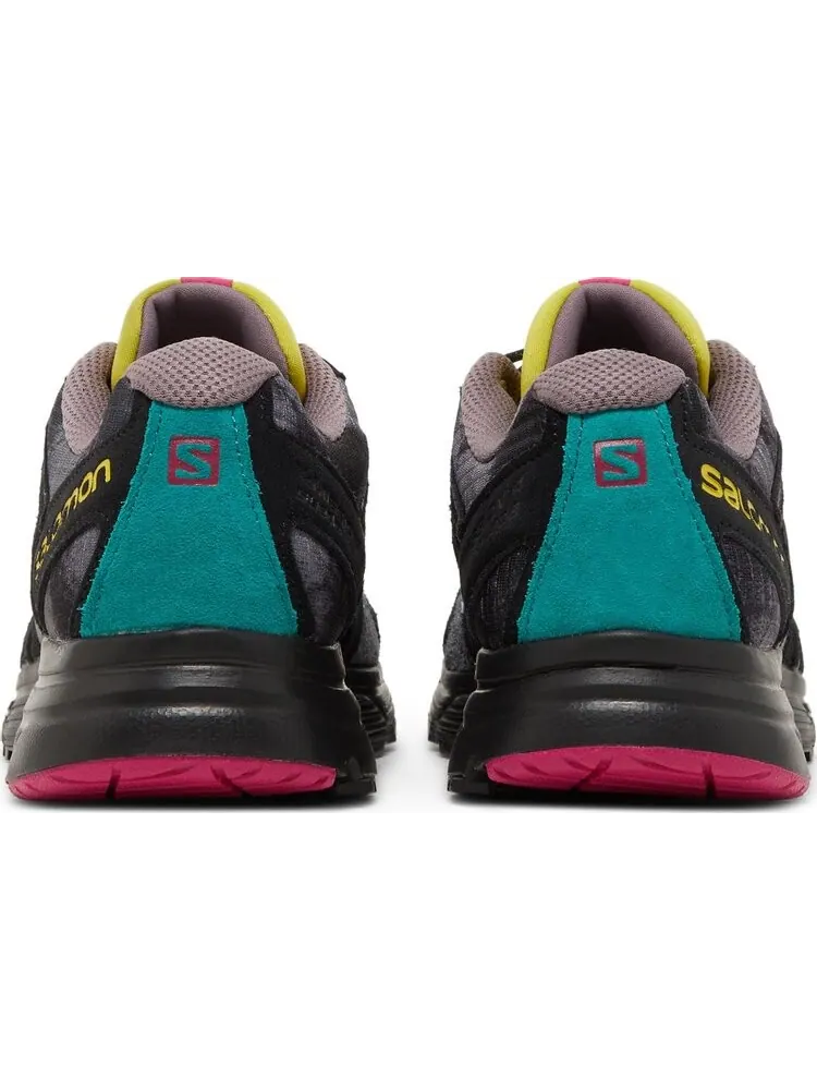 Кроссовки Bodega x X-Mission 4 Suede Full Bleed — изображение 6 из 8, черный