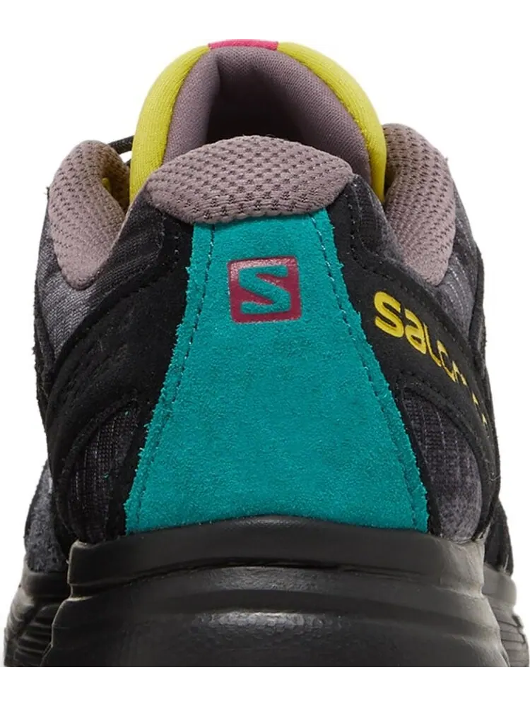 Кроссовки Bodega x X-Mission 4 Suede Full Bleed — изображение 7 из 8, черный