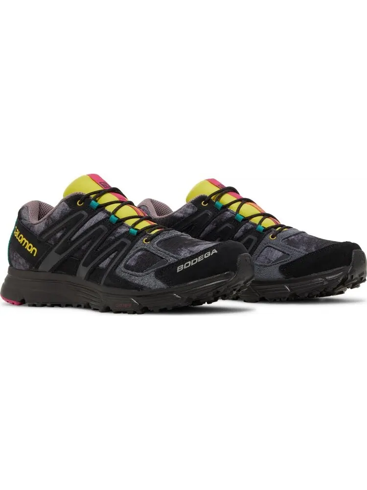 Кроссовки Bodega x X-Mission 4 Suede Full Bleed — изображение 8 из 8, черный