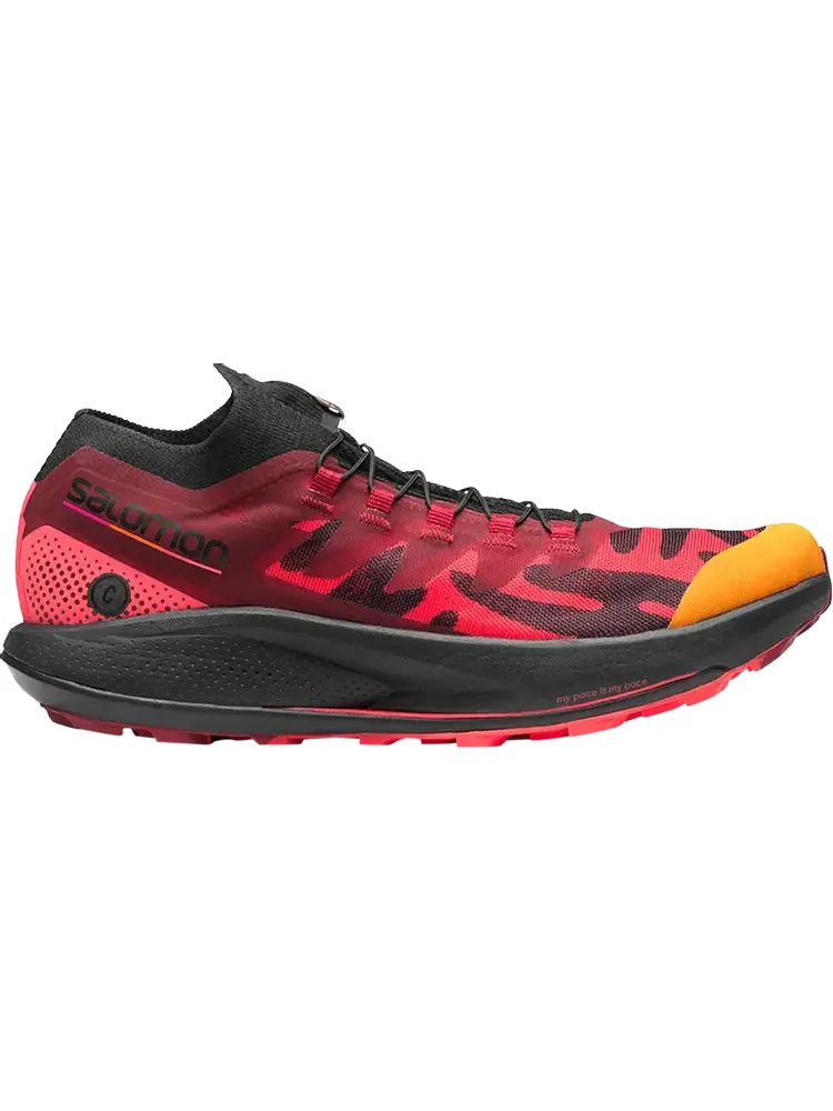 Кроссовки Ciele Athletics x Pulsar Trail Pro Black Fiery Coral — изображение 1 из 1, красный