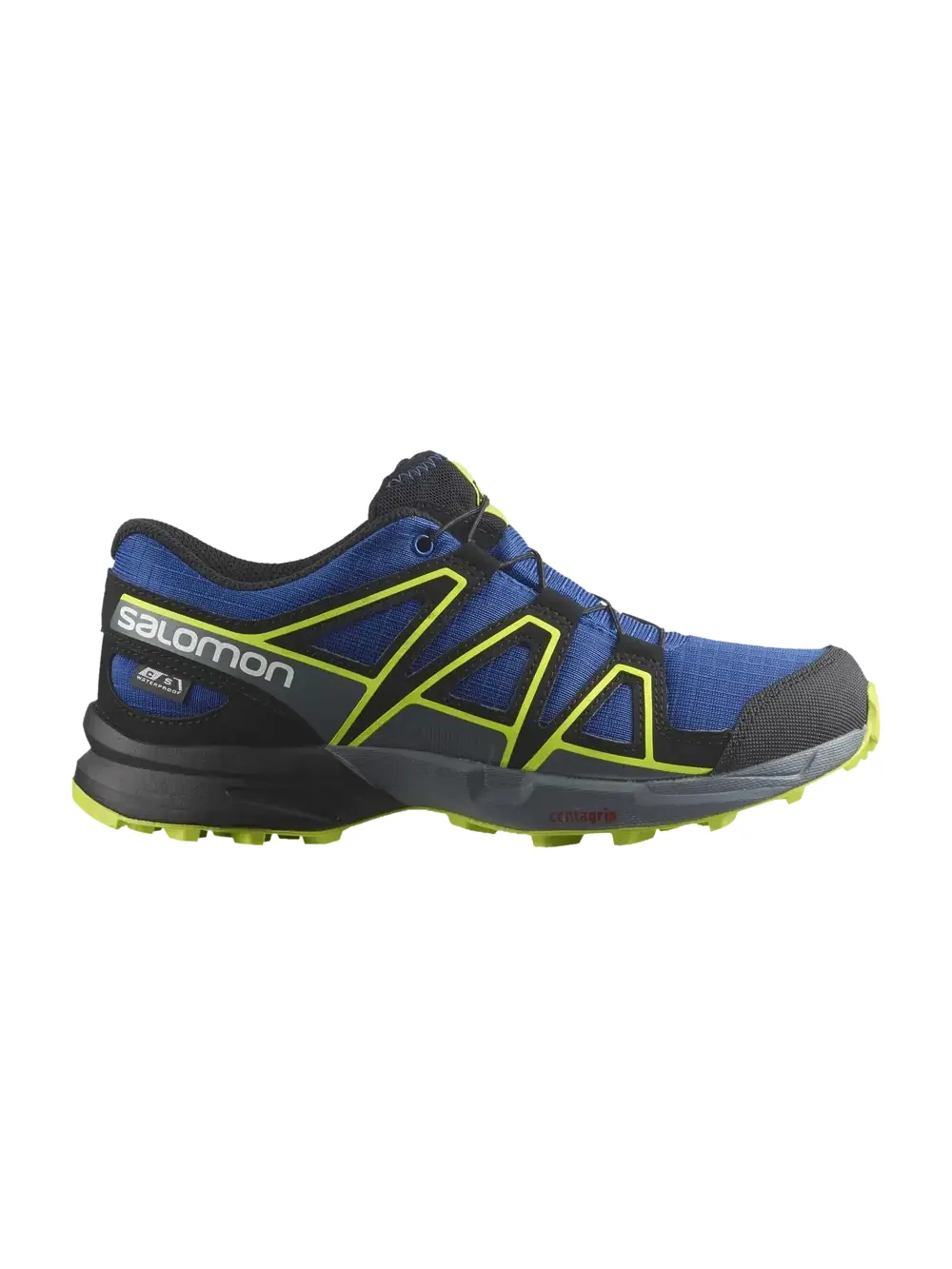 Кроссовки Speedcross CSWP Junior Salomon — изображение 1 из 1, синий/черный