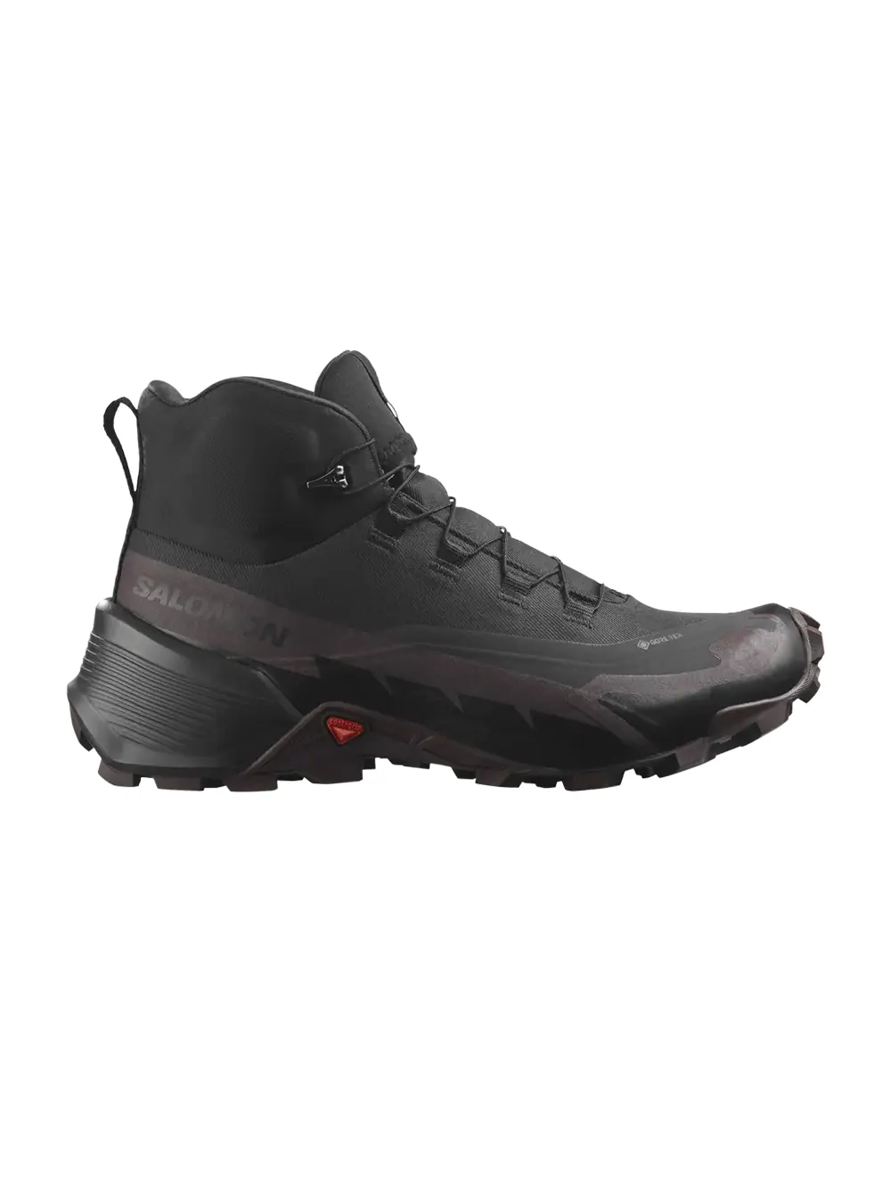 Кроссовки Wmns Cross Hike 2 Mid GORE-TEX Salomon — изображение 1 из 1, черный//черный