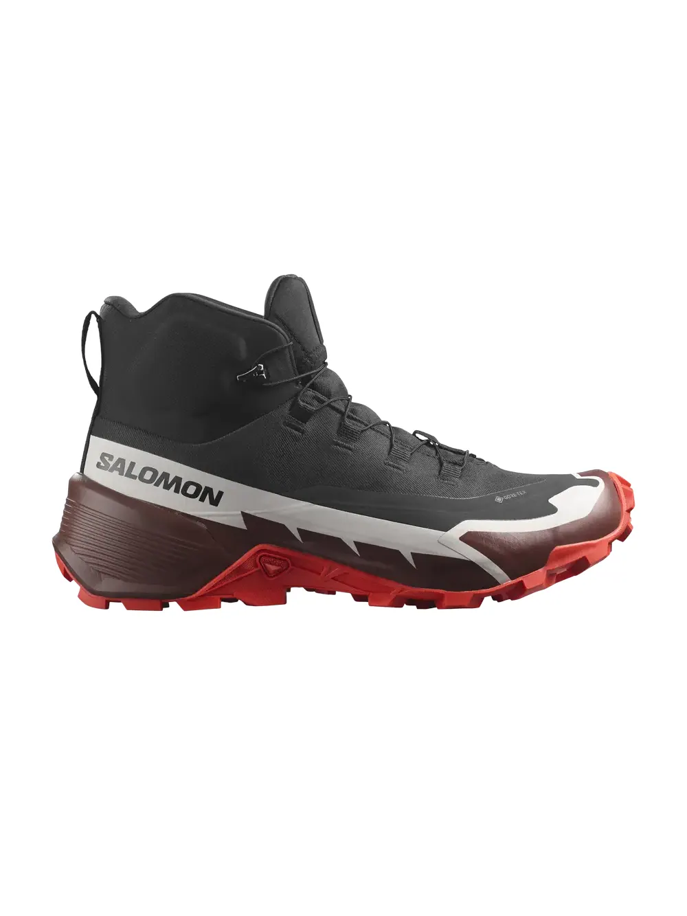Кроссовки Cross Hike 2 Mid GORE-TEX Salomon — изображение 1 из 1, черный//красный