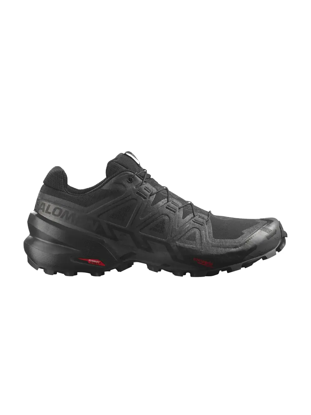Кроссовки Speedcross 6 Salomon — изображение 1 из 1, черный/черный
