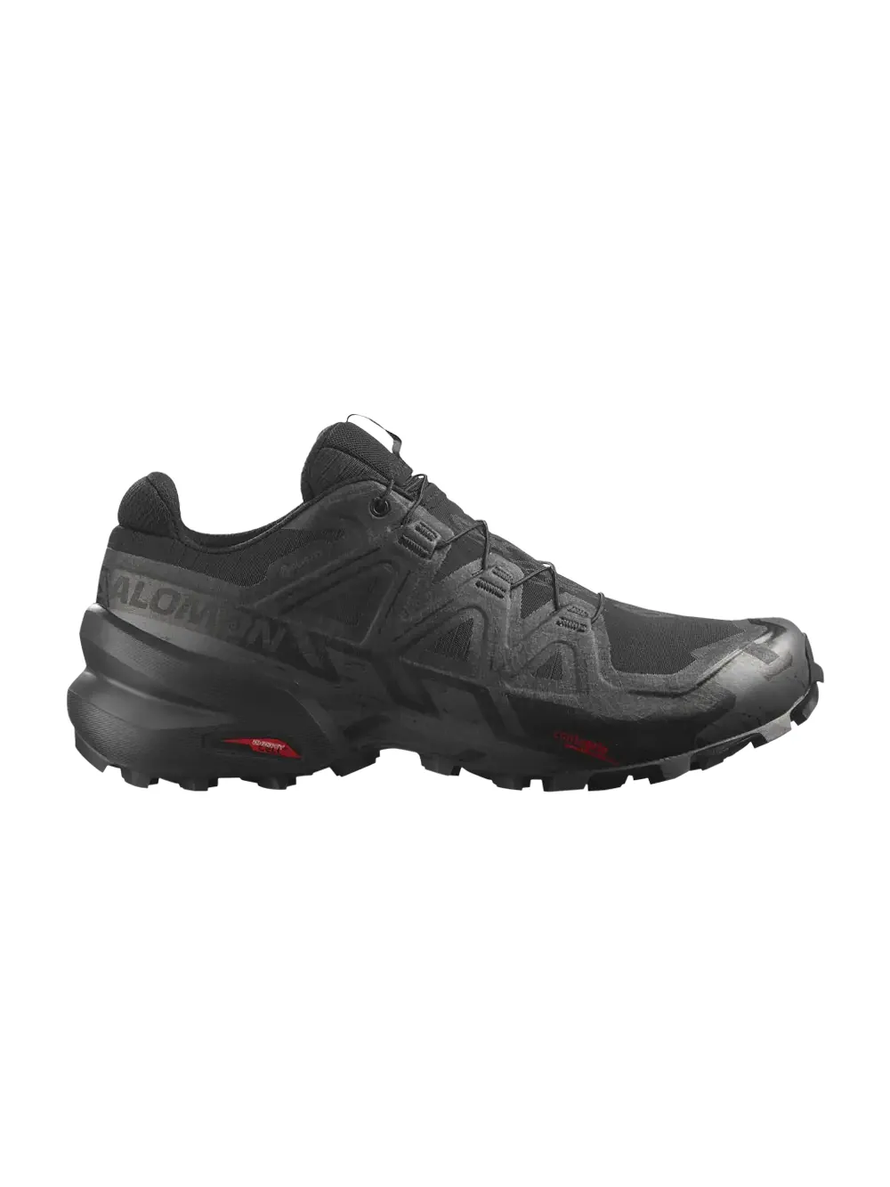 Кроссовки Speedcross 6 GORE-TEX Salomon — изображение 1 из 1, черный/черный