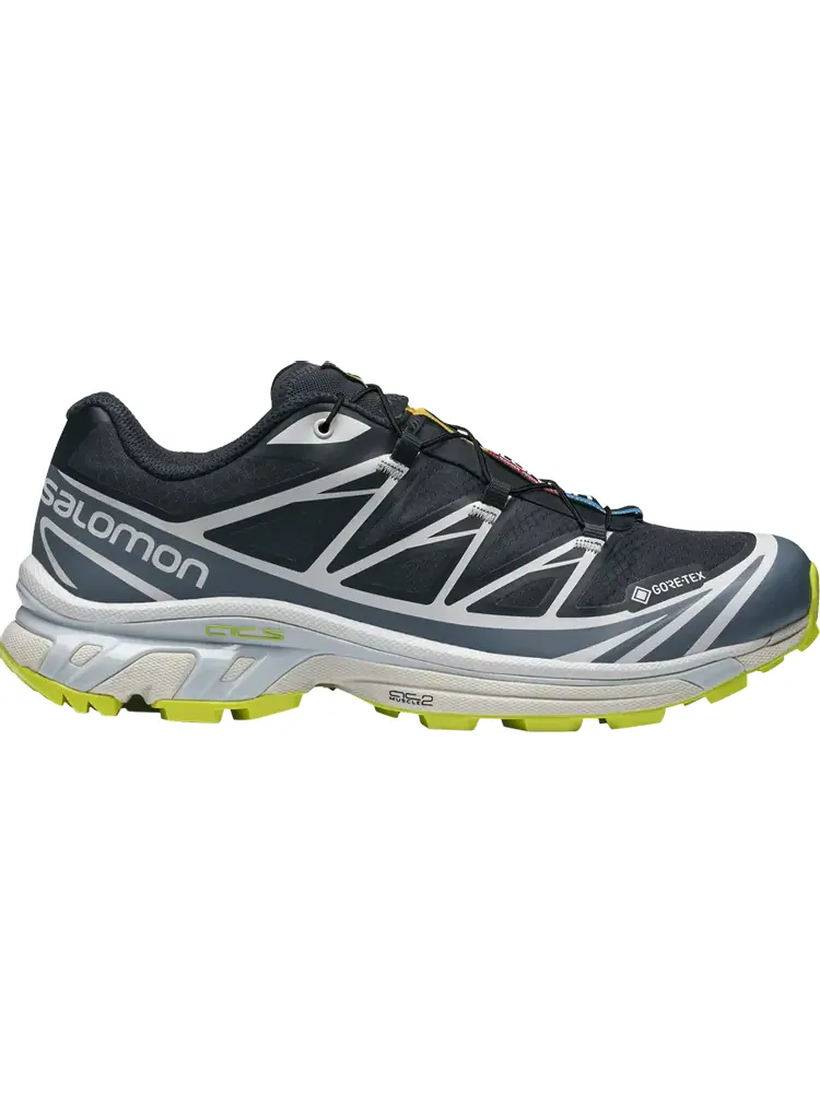 Кроссовки XT-6 GORE-TEX Night Sky Acid Lime — изображение 1 из 1, синий