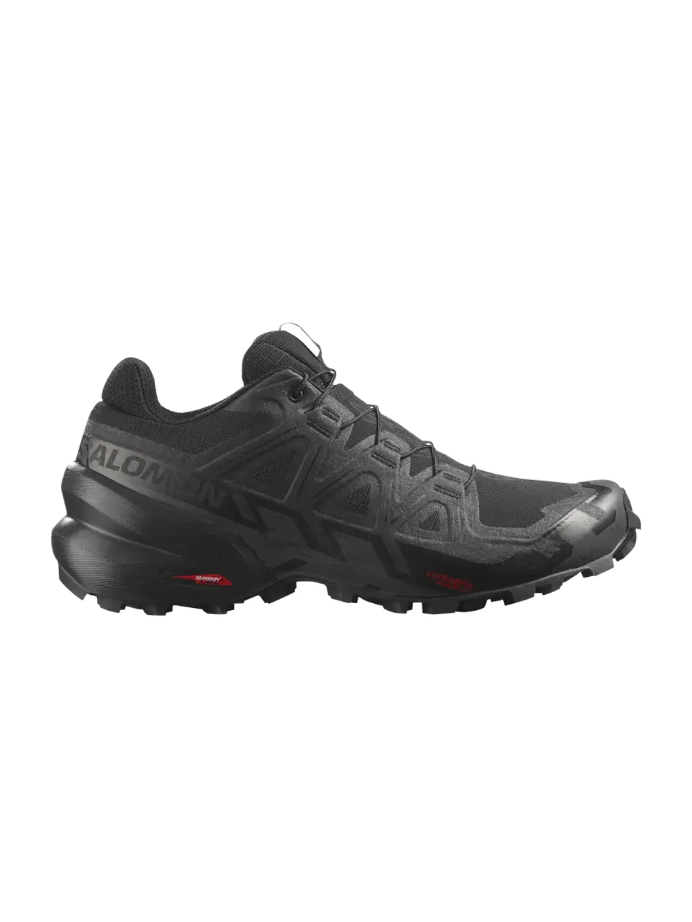 Кроссовки Wmns Speedcross 6 Salomon — изображение 1 из 1, черный/черный