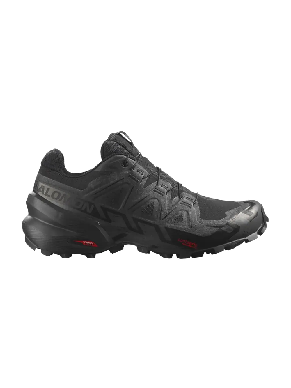 Кроссовки Wmns Speedcross 6 GORE-TEX Salomon — изображение 1 из 1, черный/черный