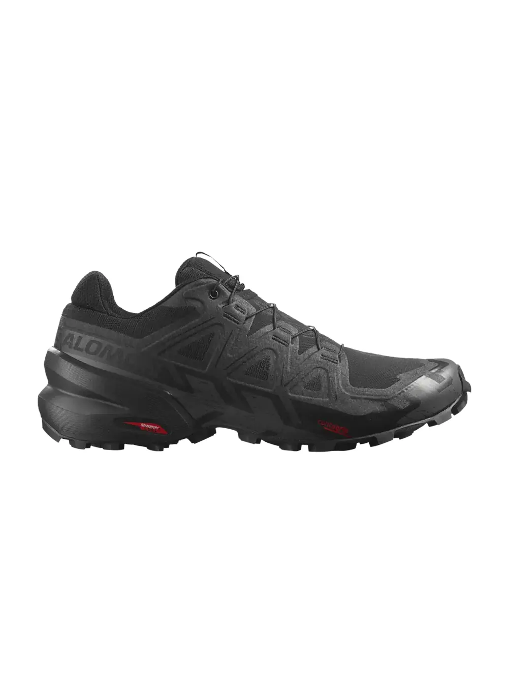 Кроссовки Speedcross 6 Wide Salomon — изображение 1 из 1, черный/черный