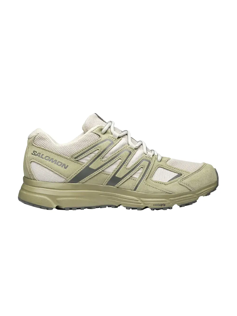 Кроссовки X-Mission 4 Suede Salomon — изображение 1 из 1, серый/серый