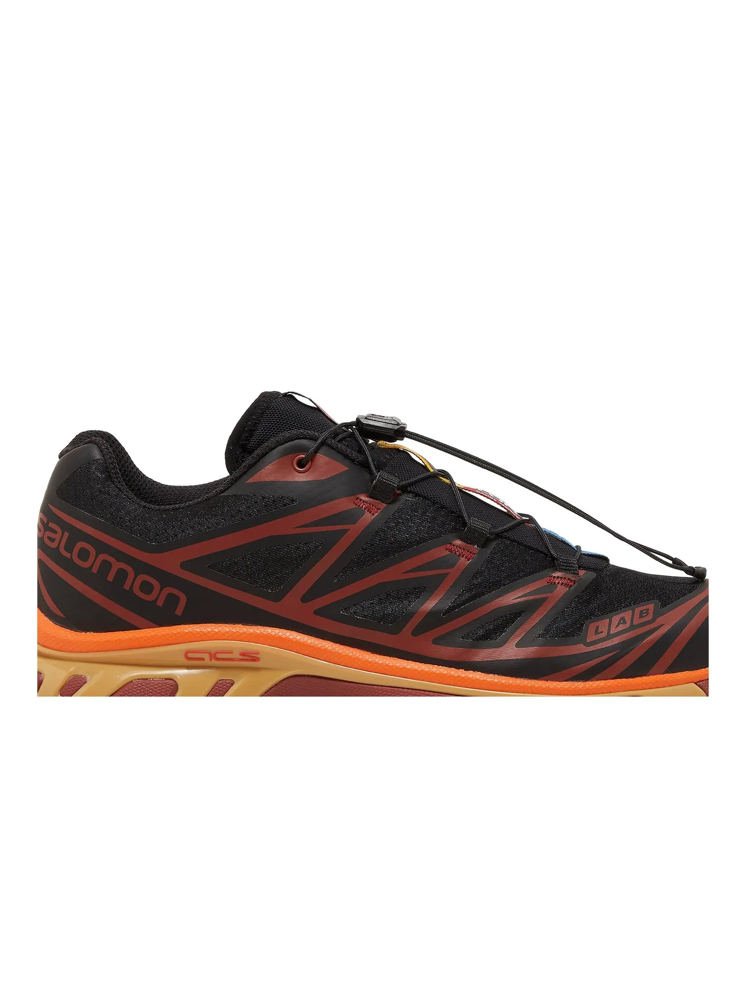 Кроссовки XT-6 Salomon — изображение 1 из 7, черный//оранжевый