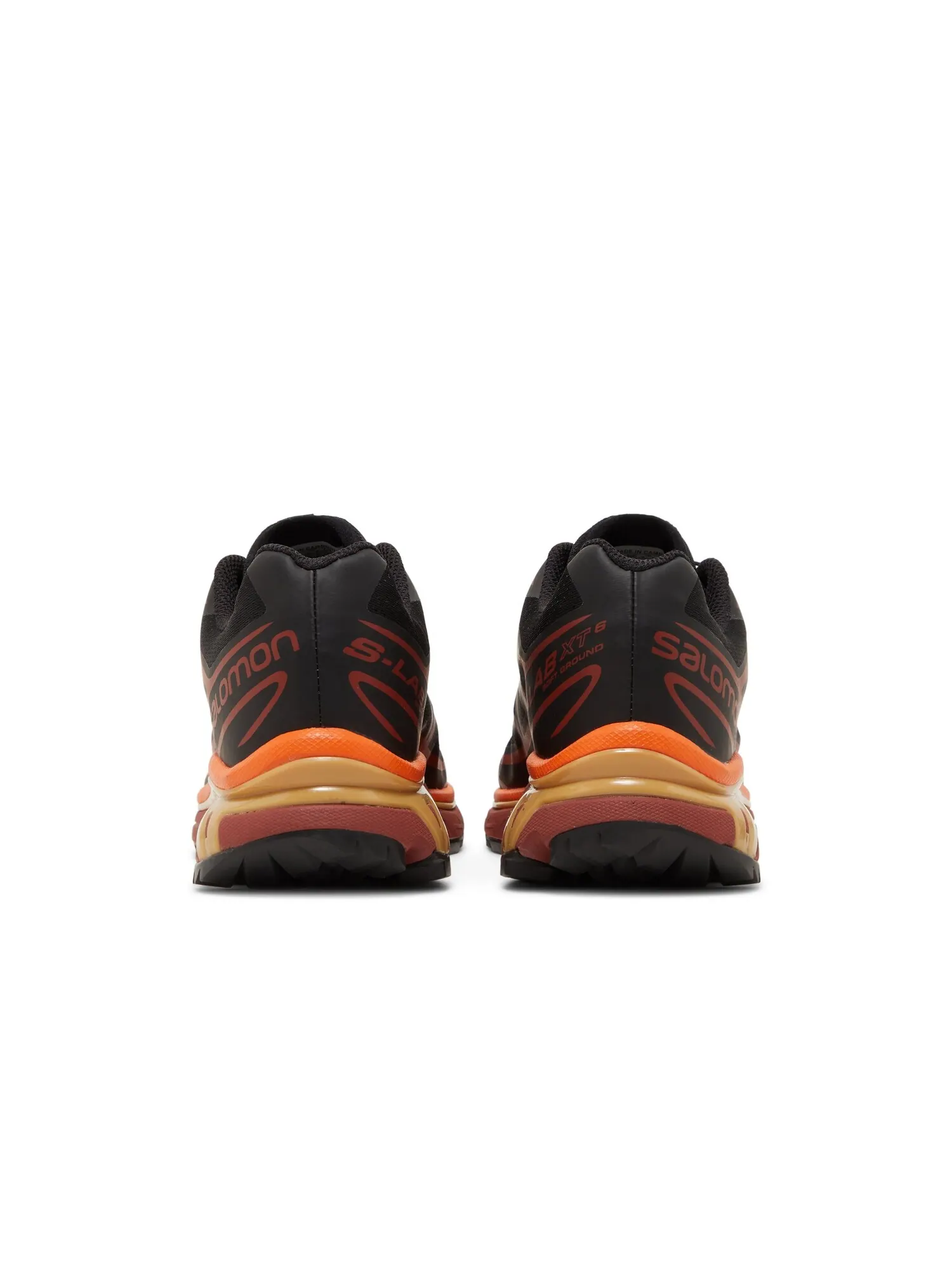 Кроссовки XT-6 Salomon — изображение 5 из 7, черный//оранжевый