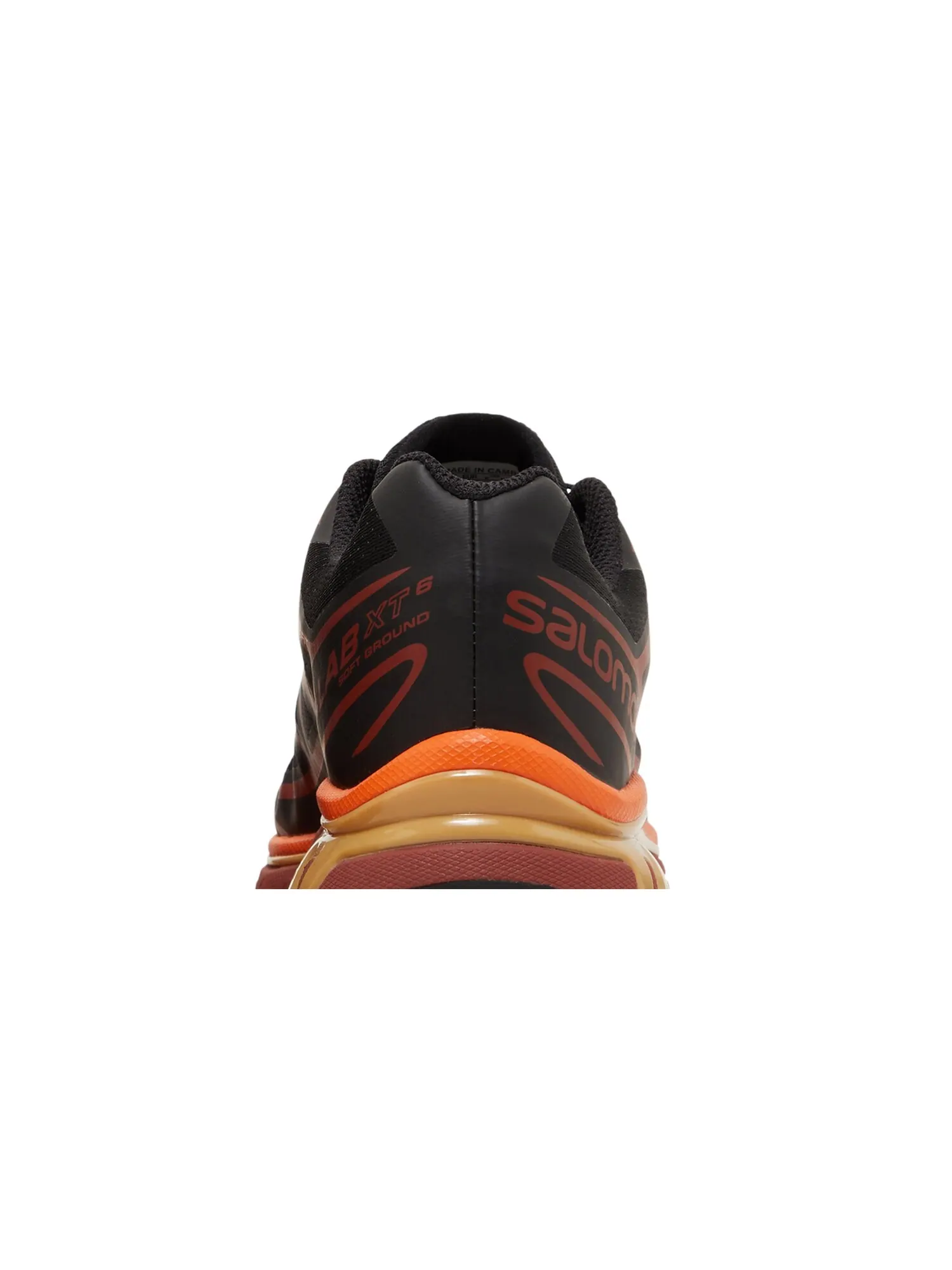 Кроссовки XT-6 Salomon — изображение 6 из 7, черный//оранжевый