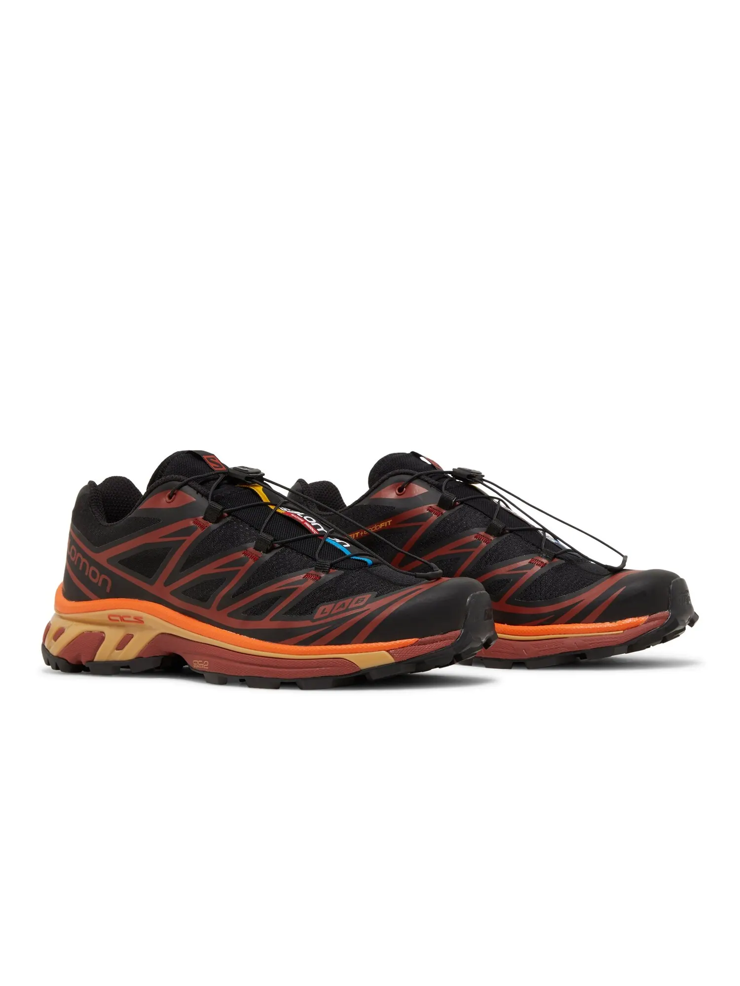 Кроссовки XT-6 Salomon — изображение 7 из 7, черный//оранжевый