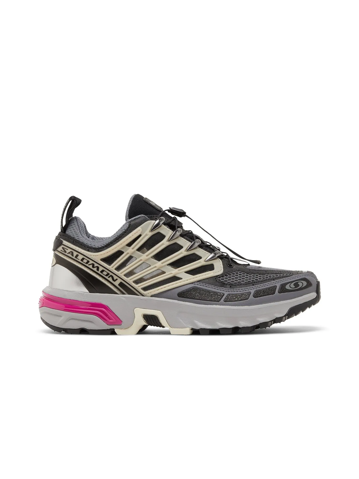 Кроссовки ACS Pro Advanced Salomon — изображение 1 из 8, черный//серый