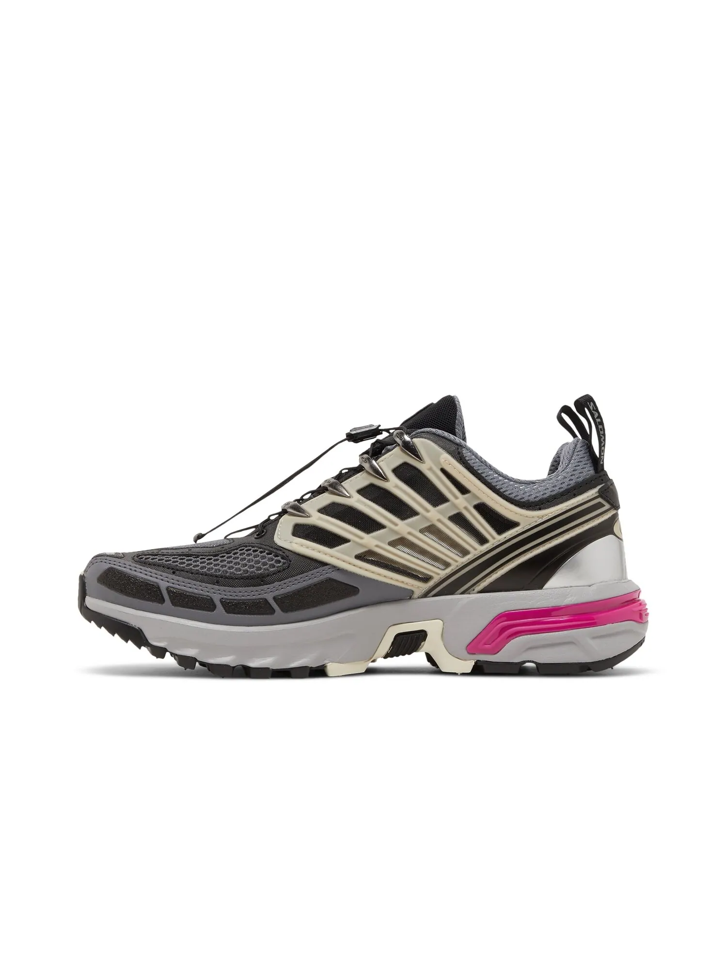 Кроссовки ACS Pro Advanced Salomon — изображение 3 из 8, черный//серый