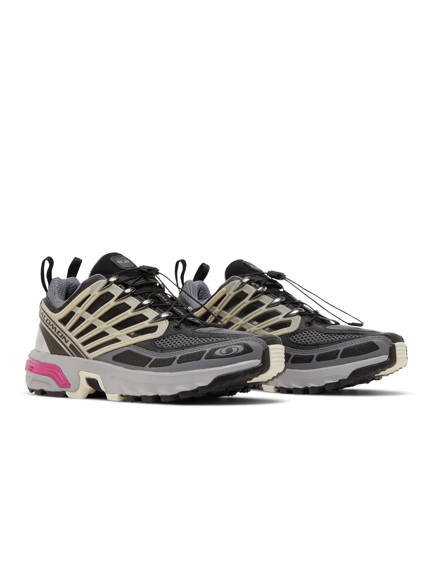 Кроссовки ACS Pro Advanced Salomon — изображение 8 из 8, черный//серый