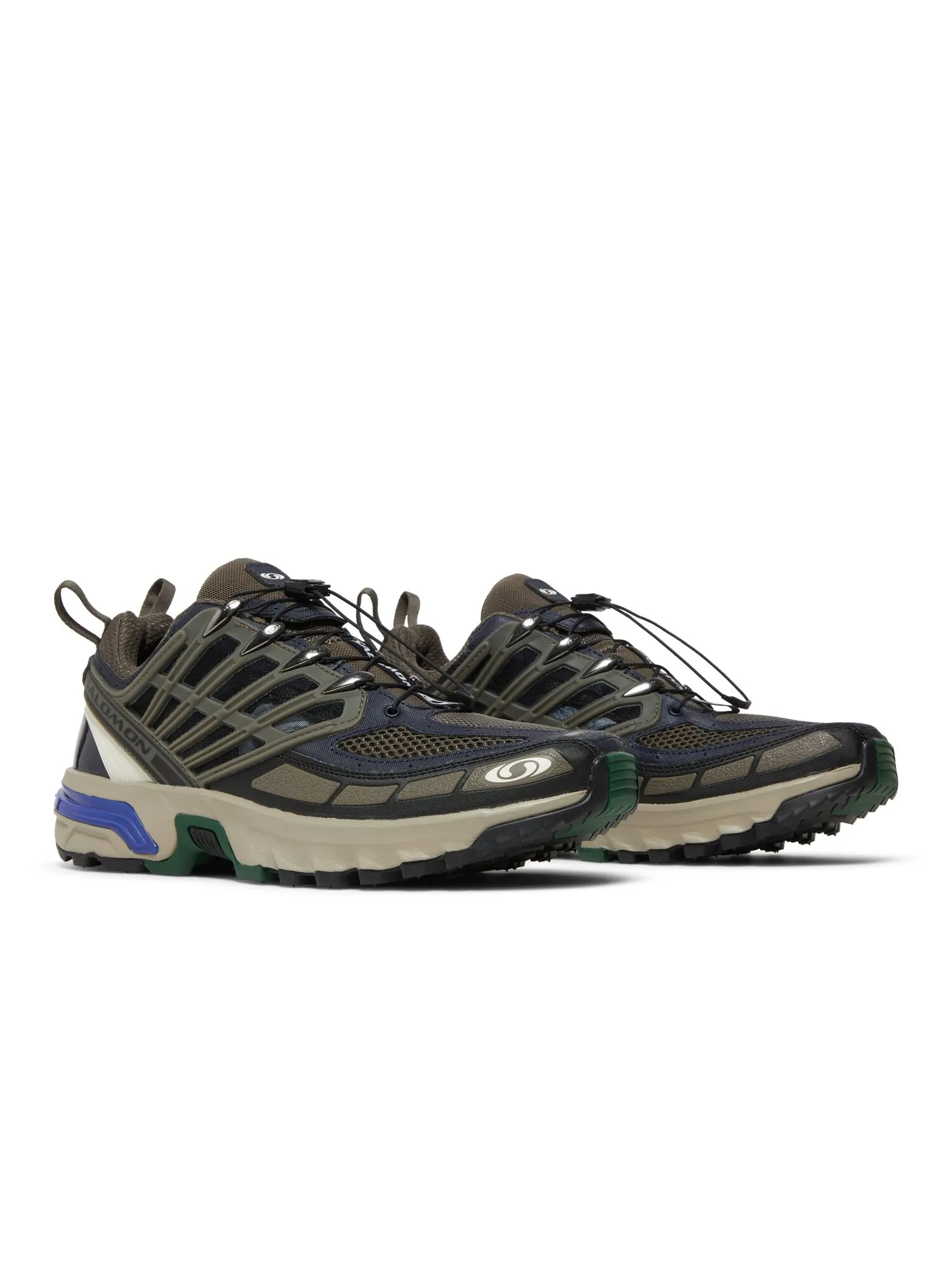 Кроссовки ACS Pro Advanced Salomon — изображение 8 из 8, коричневый