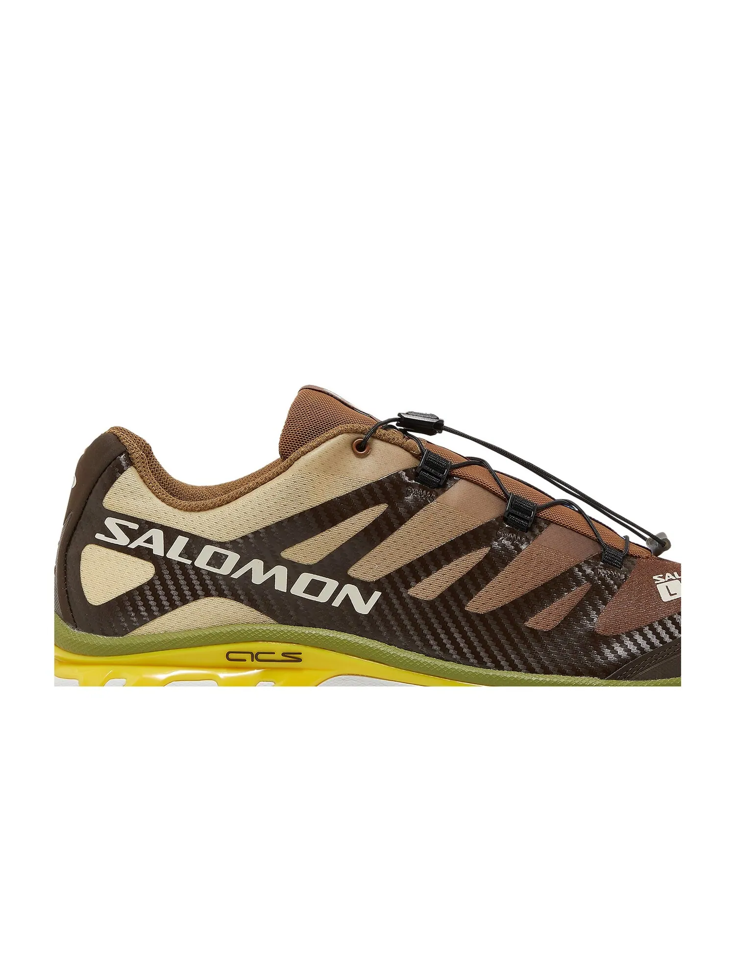 Кроссовки XT-4 Salomon — изображение 2 из 8, желтый