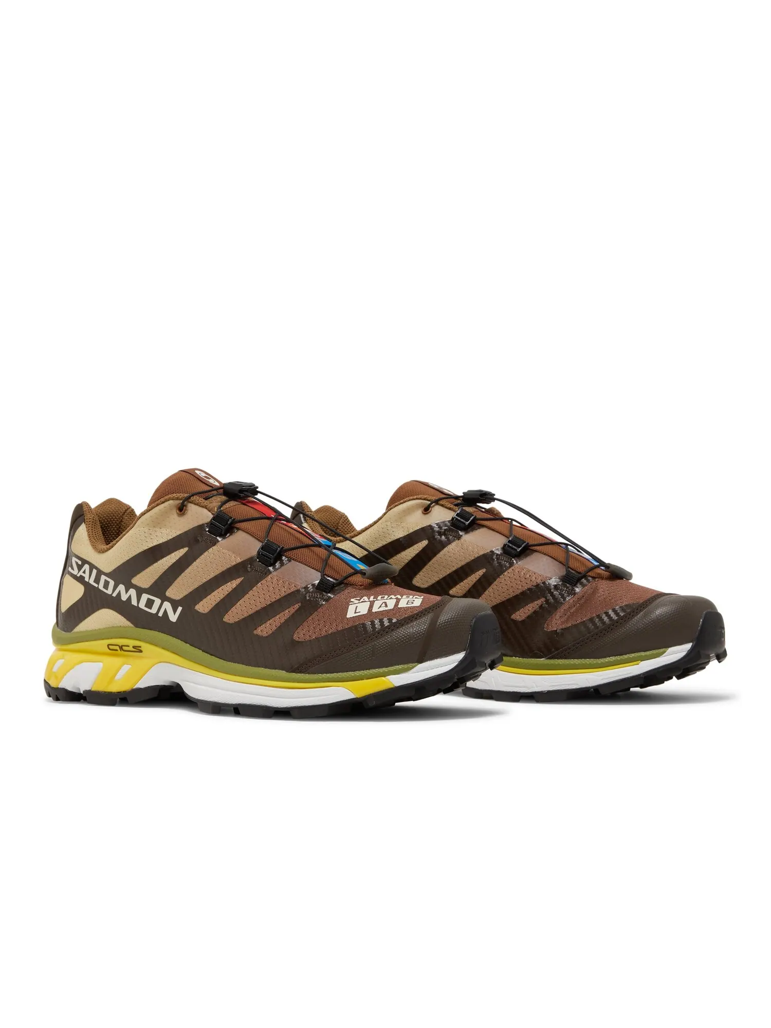 Кроссовки XT-4 Salomon — изображение 8 из 8, желтый