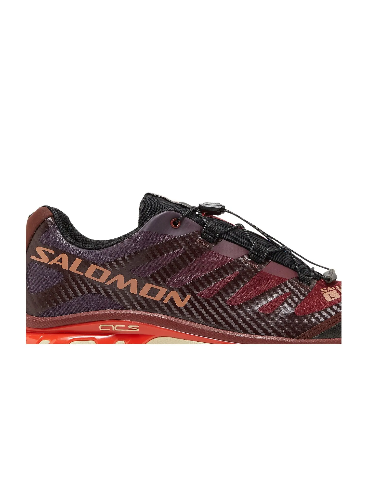 Кроссовки XT-4 Salomon — изображение 2 из 8, красный