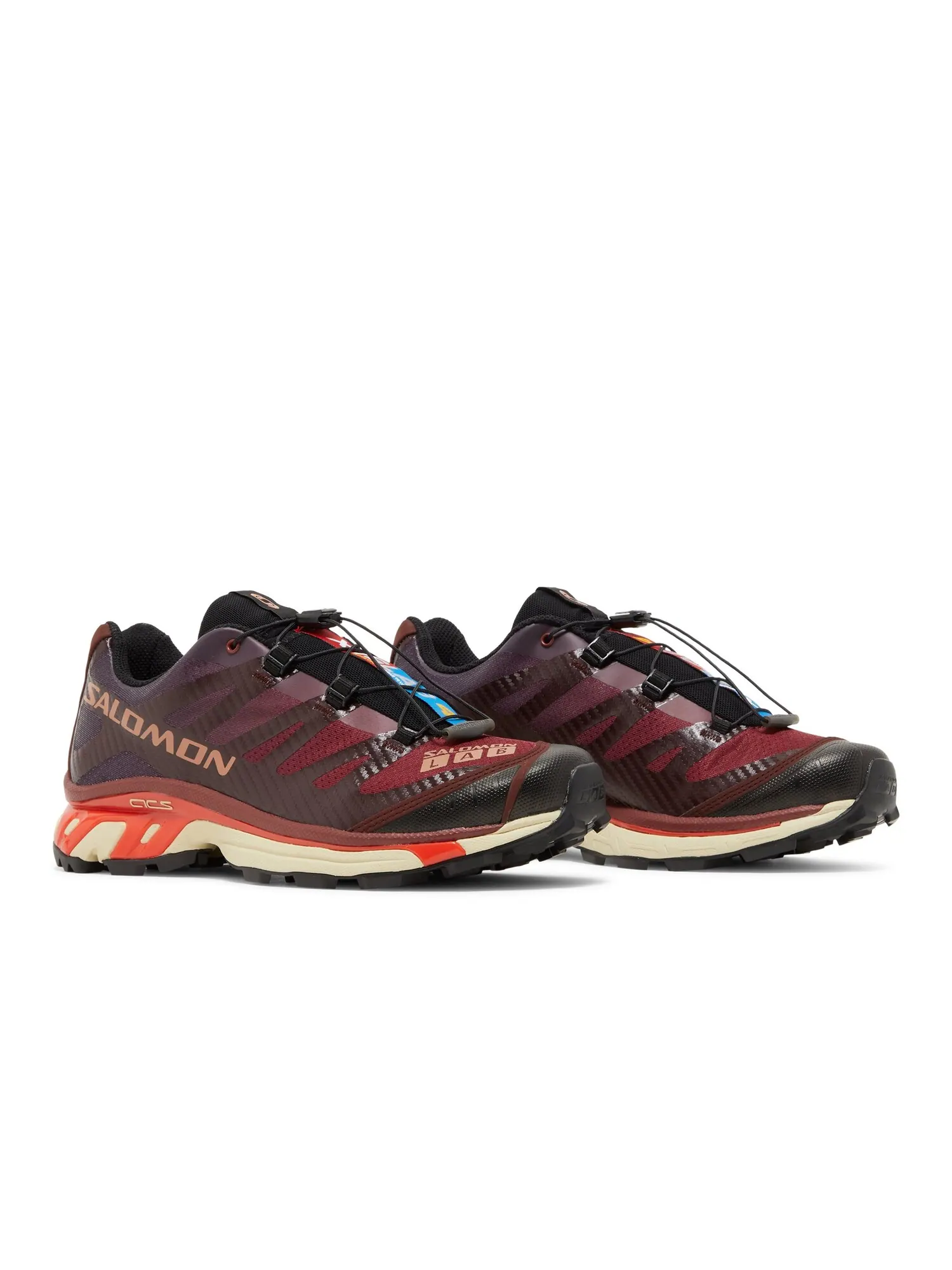 Кроссовки XT-4 Salomon — изображение 8 из 8, красный