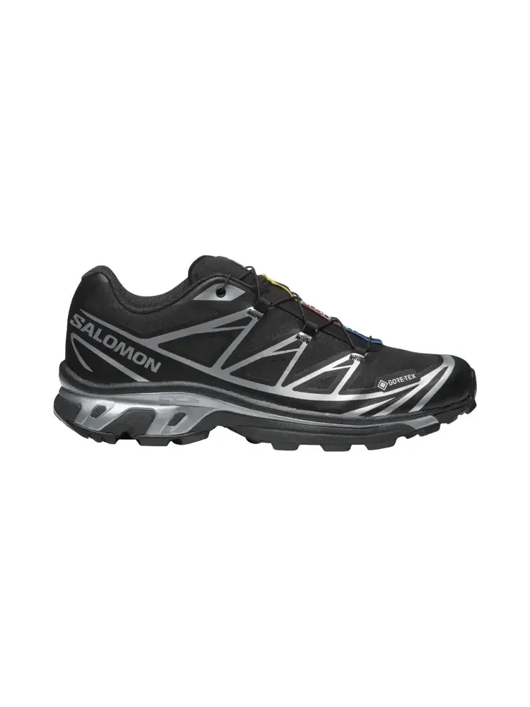 Кроссовки Salomon XT-6 GORE-TEX — изображение 1 из 1, черный серебристый