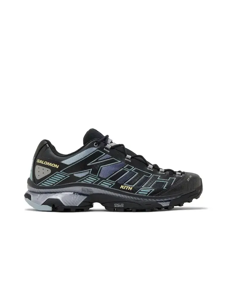 Кроссовки Kith x Salomon XT-4K — изображение 1 из 8, черный синий