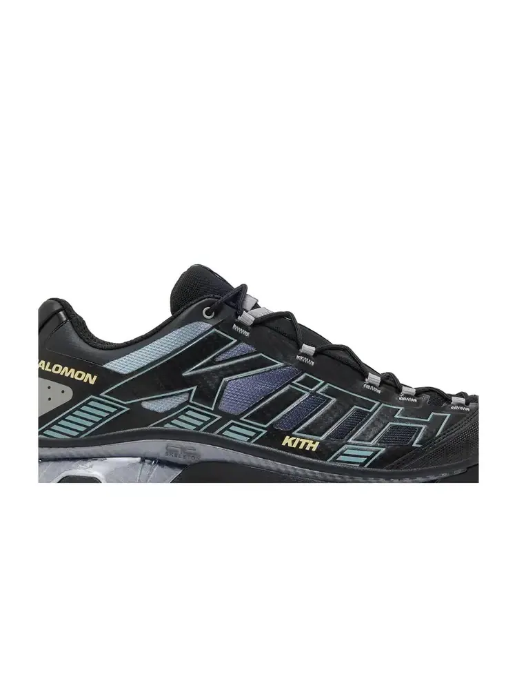 Кроссовки Kith x Salomon XT-4K — изображение 2 из 8, черный синий
