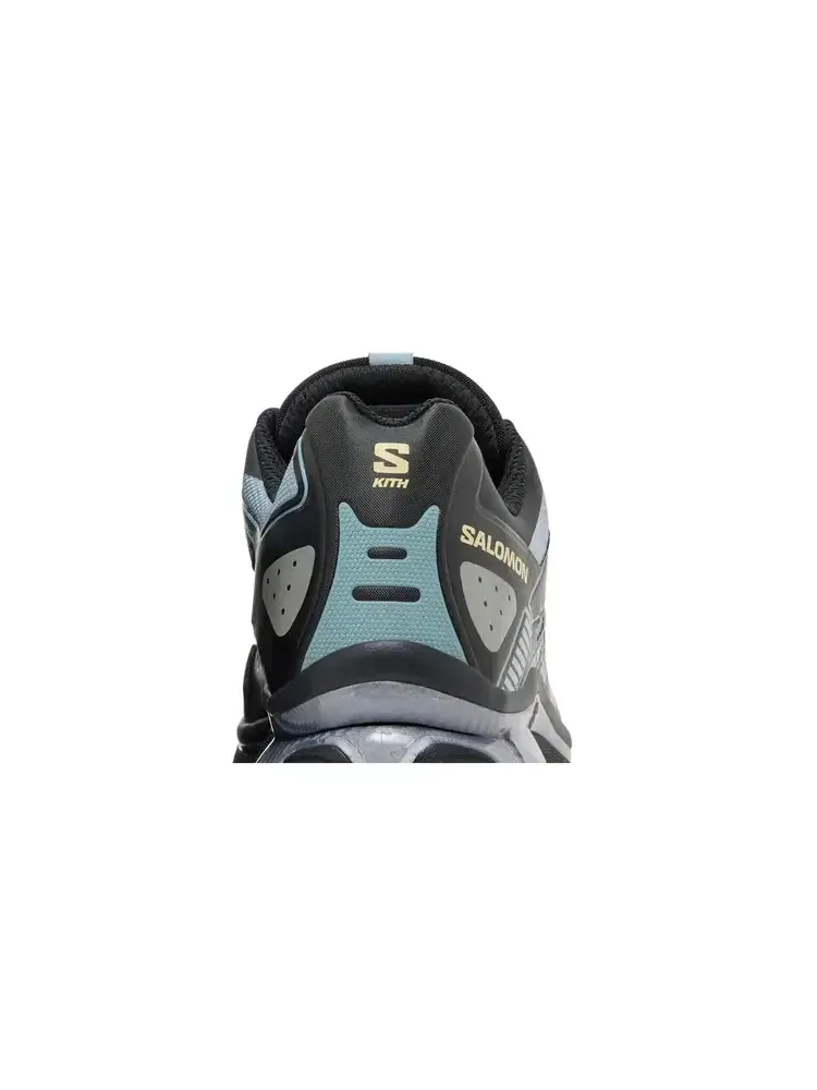 Кроссовки Kith x Salomon XT-4K — изображение 7 из 8, черный синий